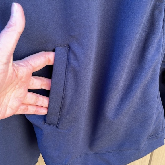 Lack of Guidance Roberto Track Jacket in Blue Men's Large Preppy Casual Sporty - Picture 4 of 12